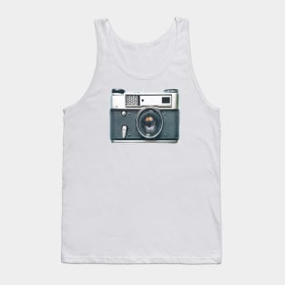 vintage camera Tank Top